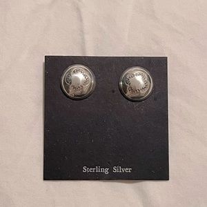 Handmade, Native American earrings